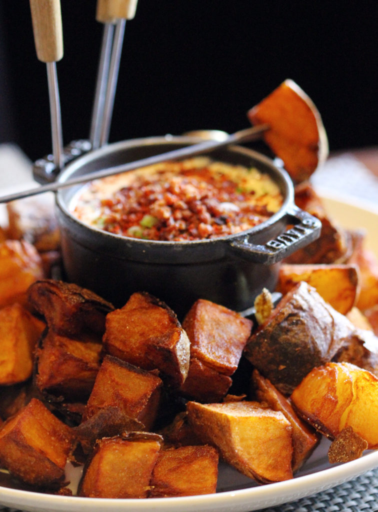 Potato Skin Fondue at Stark's Steakhouse