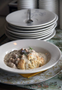 Best ever biscuits and gravy