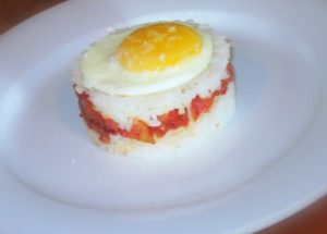 Hawaiian Egg Rice Sausage Recipe