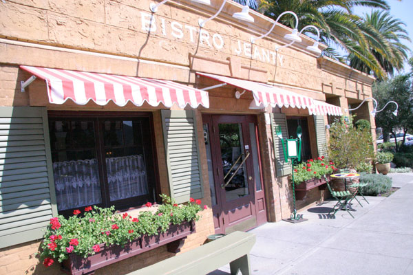 Bistro Jeanty in Yountville