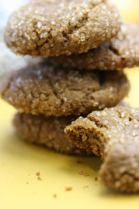 soft molasses cookie recipe