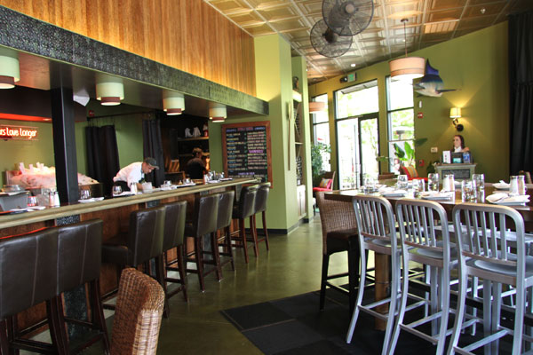 Willi's Seafood in Healdsburg