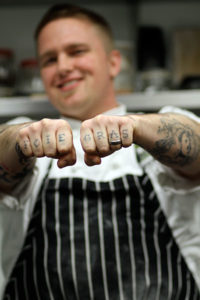 Chef Doug Richey, copyright Heather Irwin, BiteClubEats.com