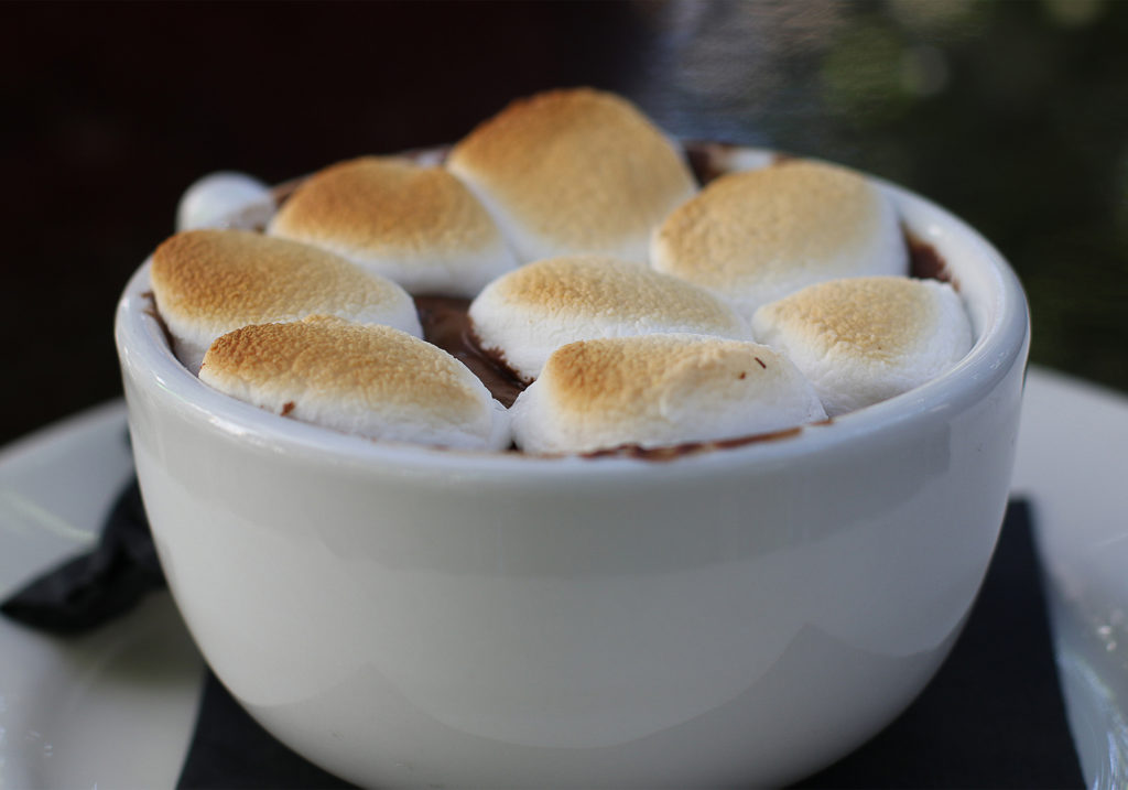 Baked hot chocolate at Kin Restaurant in Windsor. Heather Irwin/PD