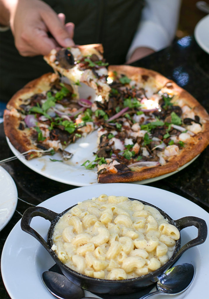 Mac and cheese at Kin Restaurant in Windsor. Heather Irwin/PD