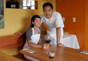 Terrapin Creek Cafe chef/owners Liya Lin and Andrew Truong of Bodega received their first Michelin star