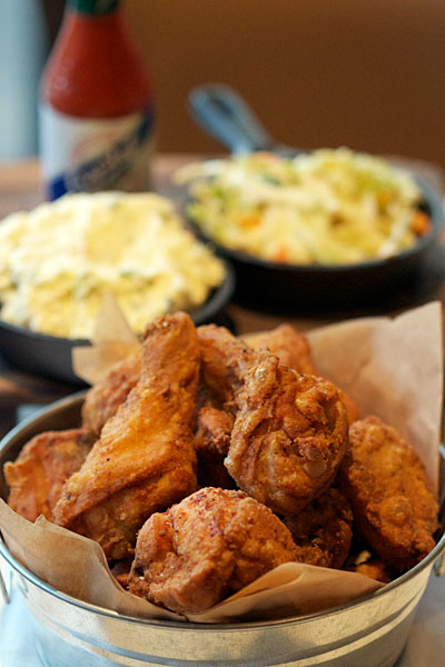 Fried Chicken at Sweet T's in Santa Rosa