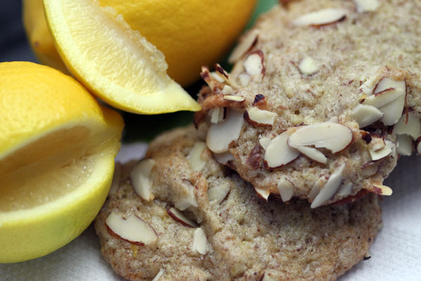 Vegan Almond Lemon Cookie Recipe