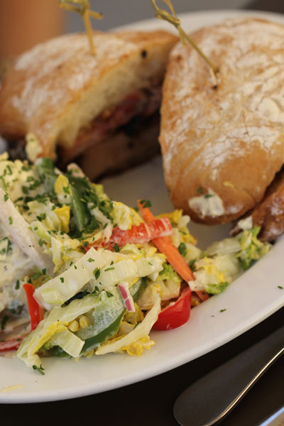 Brisket Sandwich at Sweet T's