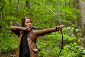 Hunger Games' Everdeen Katniss (Jennifer Lawrence)