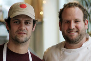 Sheldon and Kedan at Peter Lowell's