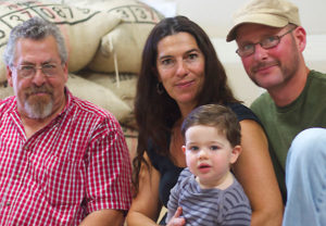 David Greenfield with Cynthia Buck, Jon Bixler and Giacomo Bixler