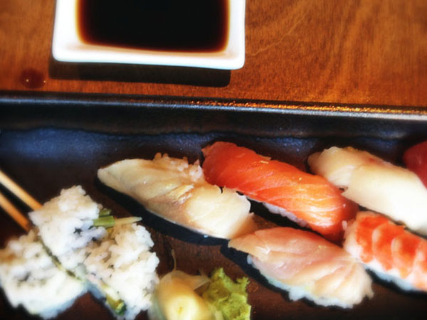 Shige Sushi in Cotati features authentic Japanese Cuisine