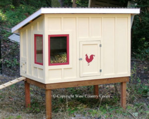 Want this chicken coop from Wine Country Coops.