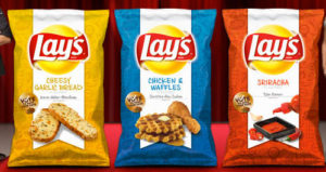 Mmmm. Chicken and waffle chips