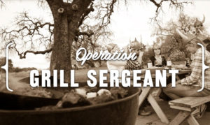 Are you up for the job of Murphy-Goode's Grill Sergeant? Are you willing to wear a viking helmet?