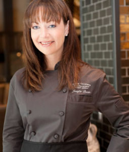 Chef Jennifer Puccio guest chefs at La Toque on March 7.
