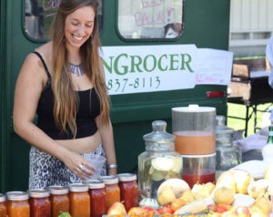 Green Grocer is one of dozens of local producers at Sonoma County Farm Markets.