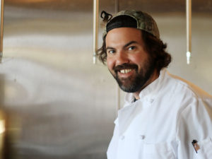 Chef Rob from Parish Cafe in Healdsburg