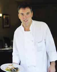 Chef Todd Davies