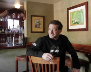 Chef Tai Olesky in 2009 (PD File)