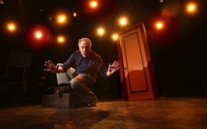Spreckels Center for the Arts Managing Director, Gene Abravaya. (photo by John Burgess)