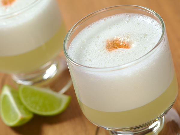 Pisco sours, an addictive Peruvian cocktail, will be on the menu at Olé in Santa Rosa