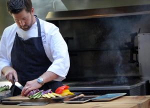Dustin Valette, formerly of Charlie Palmer's Dry Creek Kitchen will open his own restaurant in Healdsburg