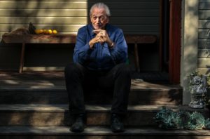 Blues harmonica player Charlie Musselwhite. (photos by Chris Hardy)