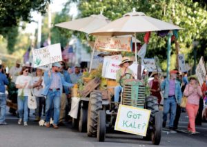 Healdsburg's Twilight Parade is on May 22. (photo by Crista Jeremiason)