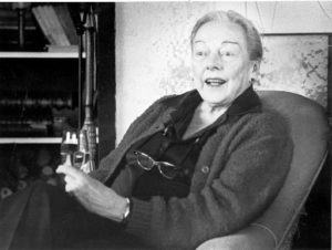 MFK Fisher (PD File). The Art of Eating will be held at the Bouverie Preserve May 18