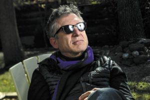 Screenwriter and film producer Michael Grais. (photo by Chris Hardy)