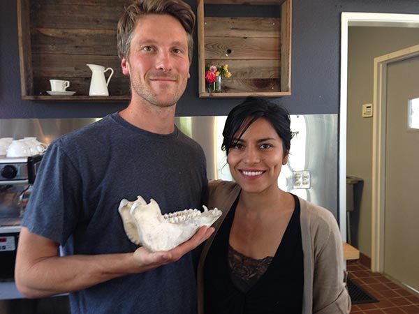 Naked Pig owners Dalia Martinez and Hason Sockach will open Flour and Bone in summer 2016 (heather irwin)