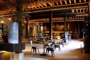 The new tasting room at Charles Krug Winery in Napa.