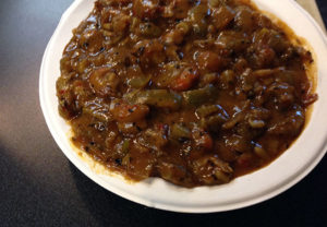 Crawfish Etouffee