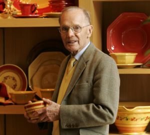 Williams-Sonoma founder Chuck Williams in 2006 at the company's flagship store in San Francisco. (Press Democrat / Charlie Gesell)