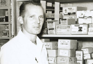 Chuck Williams in 1956. A Williams-Sonoma store will open in Sonoma in October 2014.