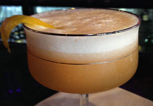 A Whiskey Sour at Whiskey Tip in Santa Rosa