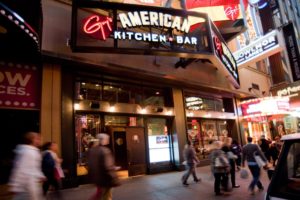 Guy's American Kitchen and Bar in NYC is a license to print money for the Mayor of Flavortown
