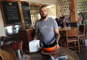 Chef Jamil Peden will be the new exec chef at Applewood Inn in Guerneville