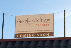 Simply Vietnam Express is opening in Santa Rosa. Photo from BiteClub Facebook friends