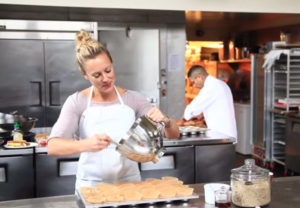 Bitty Foods Megan Miller creates cookies and other baked goods with cricket flour