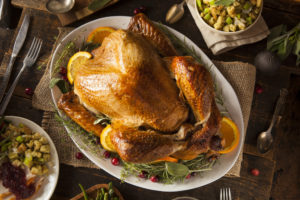 Chef John Ash's brined and roasted turkey is a traditional, yet tasty way to make your Thanksgiving memorable.
