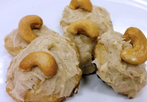 Cashew Brown Butter Cookies