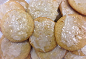 Egg Nog Cookies from Amy Meiers