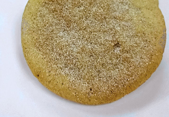 Autumn Spiced Snickerdoodle