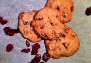 Drunken Missionary Cranberry Brandy Cookies