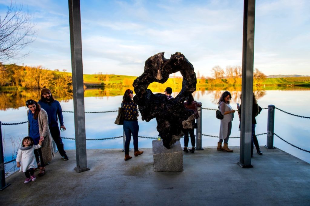 mages 1-3: di Rosa‚Äôs Gatehouse Gallery. Photo: Israel Valencia, courtesy di Rosa, Napa. Image 4: di Rosa‚Äôs courtyard featuring Viola Frey‚Äôs sculpture Group (1985). Photo: Israel Valencia, courtesy di Rosa, Napa.