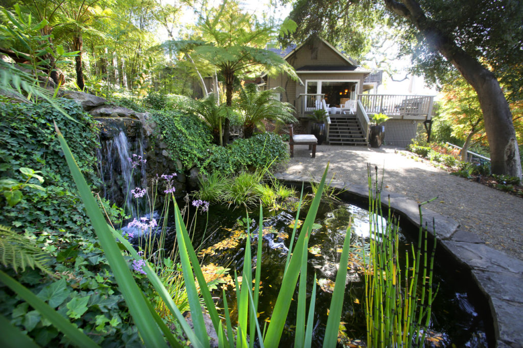The Milliken Creek Inn and Spa in Napa was purchased by the Four Sisters Inns of Monterey. (photo by John Burgess/The Press Democrat)