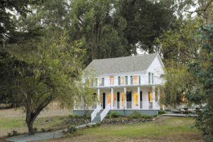 Every detail of the restoration at Straus Home Ranch was designed to honor the integrity and spirit of the original 1864 structure.(photos by Rebecca Chotkowski)
